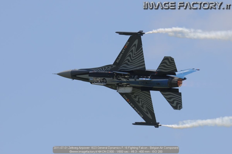 2011-07-01 Zeltweg Airpower 1623 General Dynamics F-16 Fighting Falcon - Belgian Air Component.jpg